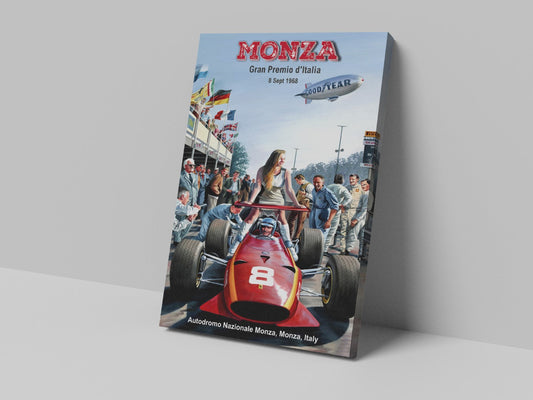 Monza 1966 Canvas Print
