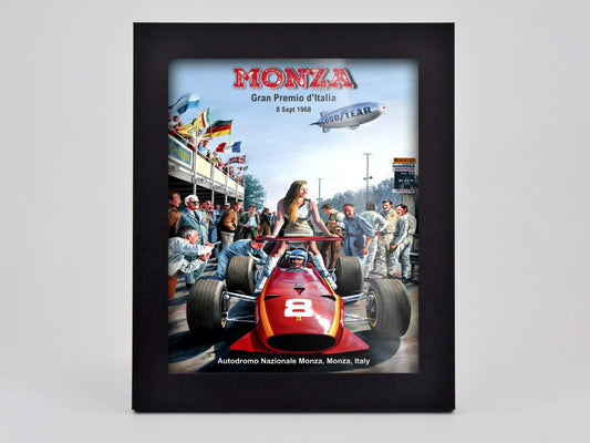 Monza 1966 Framed Print
