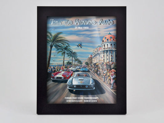 Tour De France 1959 Framed Print