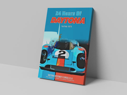 Daytona Canvas Print