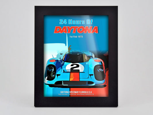 Daytona Framed Print