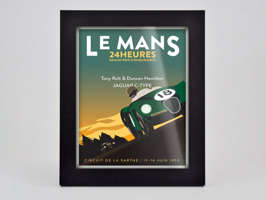 Hugo 24Mans Framed Print