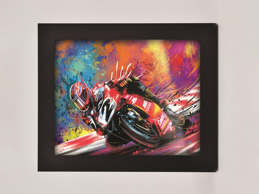 Carl Fogerty Framed Print