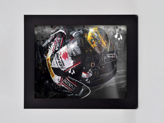 Guy Martin Framed Print