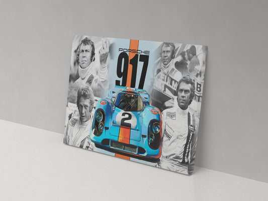 Porsche 917 Canvas Print