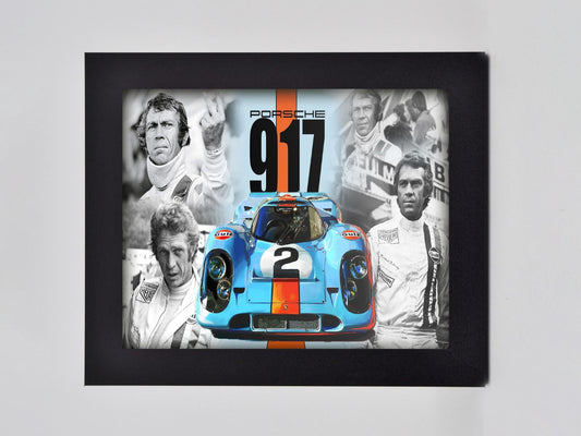 Porsche 917 Framed Print
