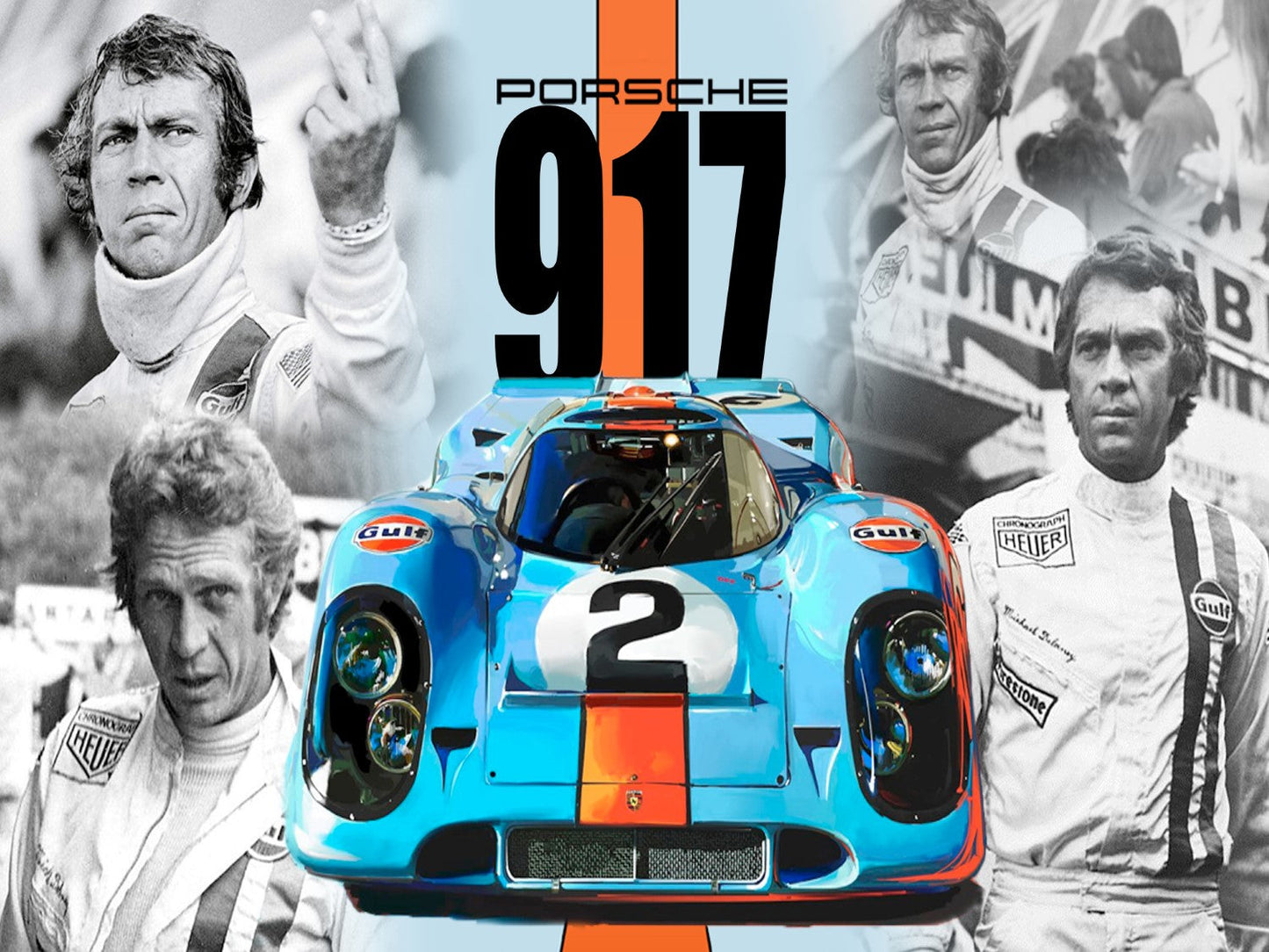 Porsche 917 Canvas Print