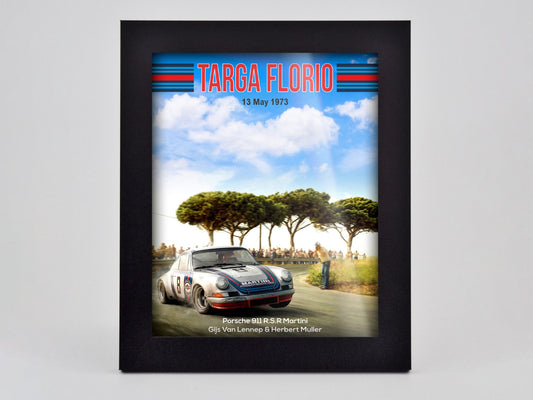 Targa Floria Framed Print
