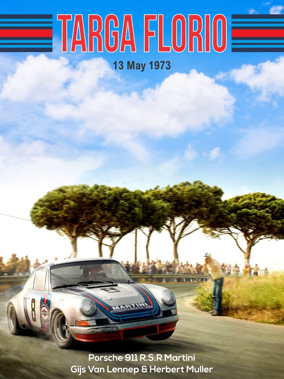 Targa Floria Framed Print