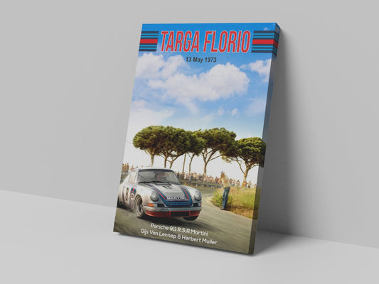 Targa Floria Canvas Print