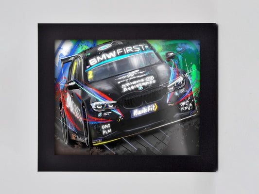 BMW Framed Print