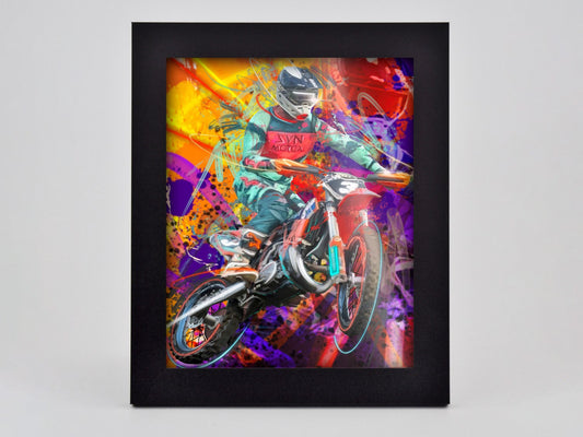 Eli Tomac Framed Print