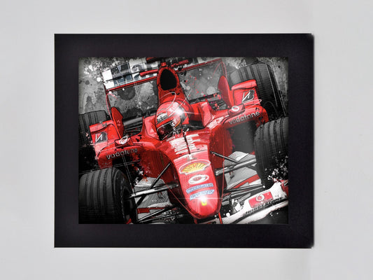 Schumacher F2002 Framed Print