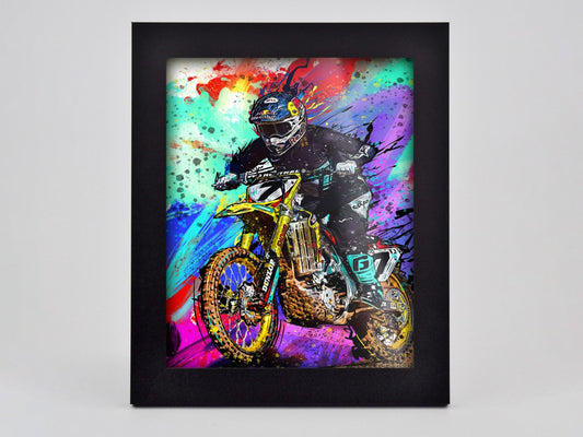 Jeremy Mcgrath Framed Print
