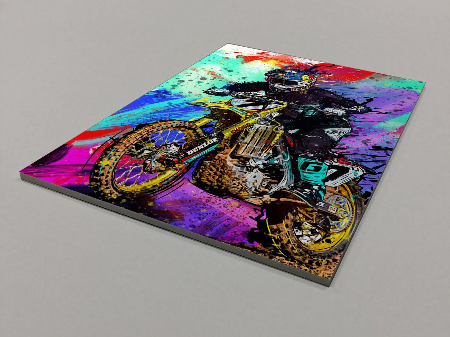 Jeremy Mcgrath Foamex Print