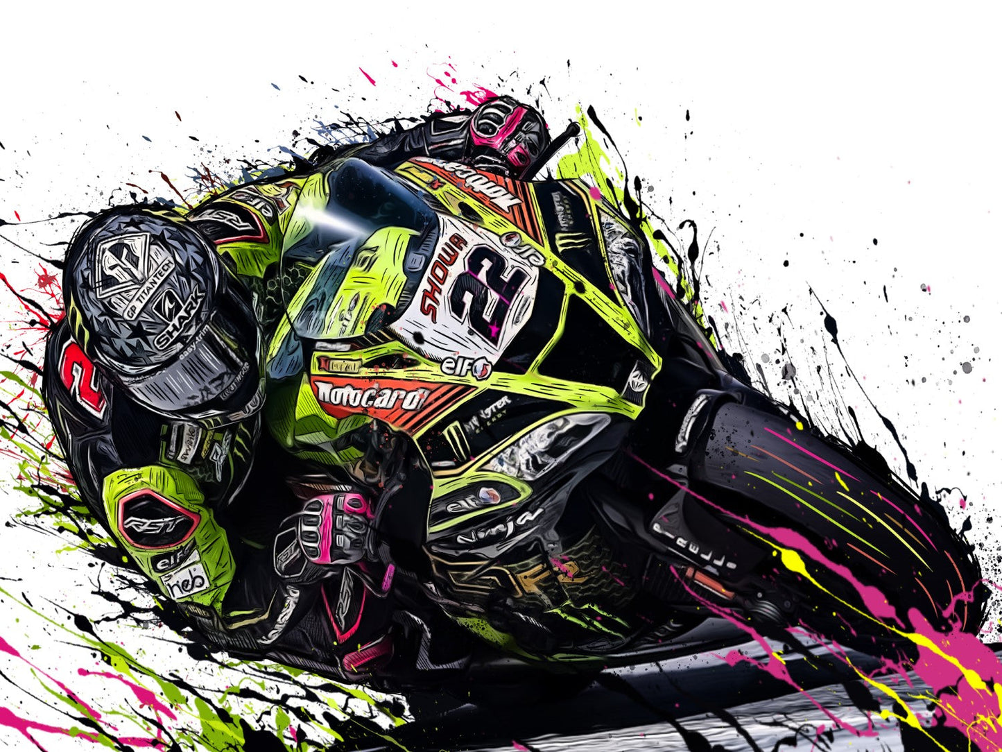 Alex Lowes Canvas Print