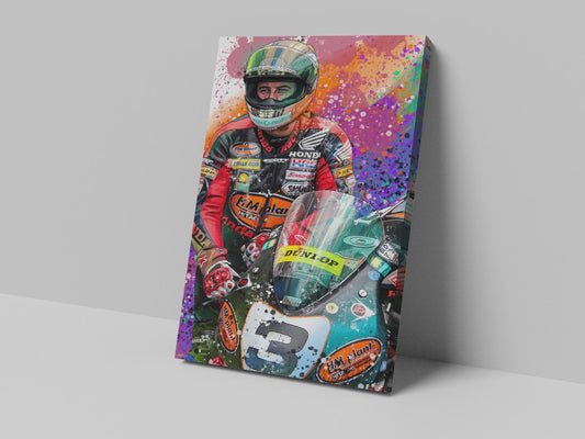 John Mcguinness 03 Canvas Print