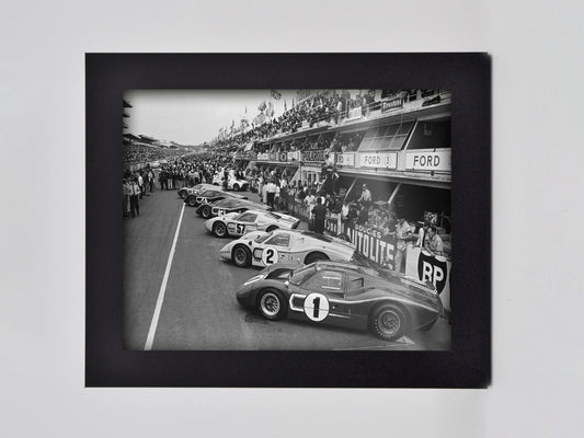 Ford GT40s Le Mans 1967 Framed Print