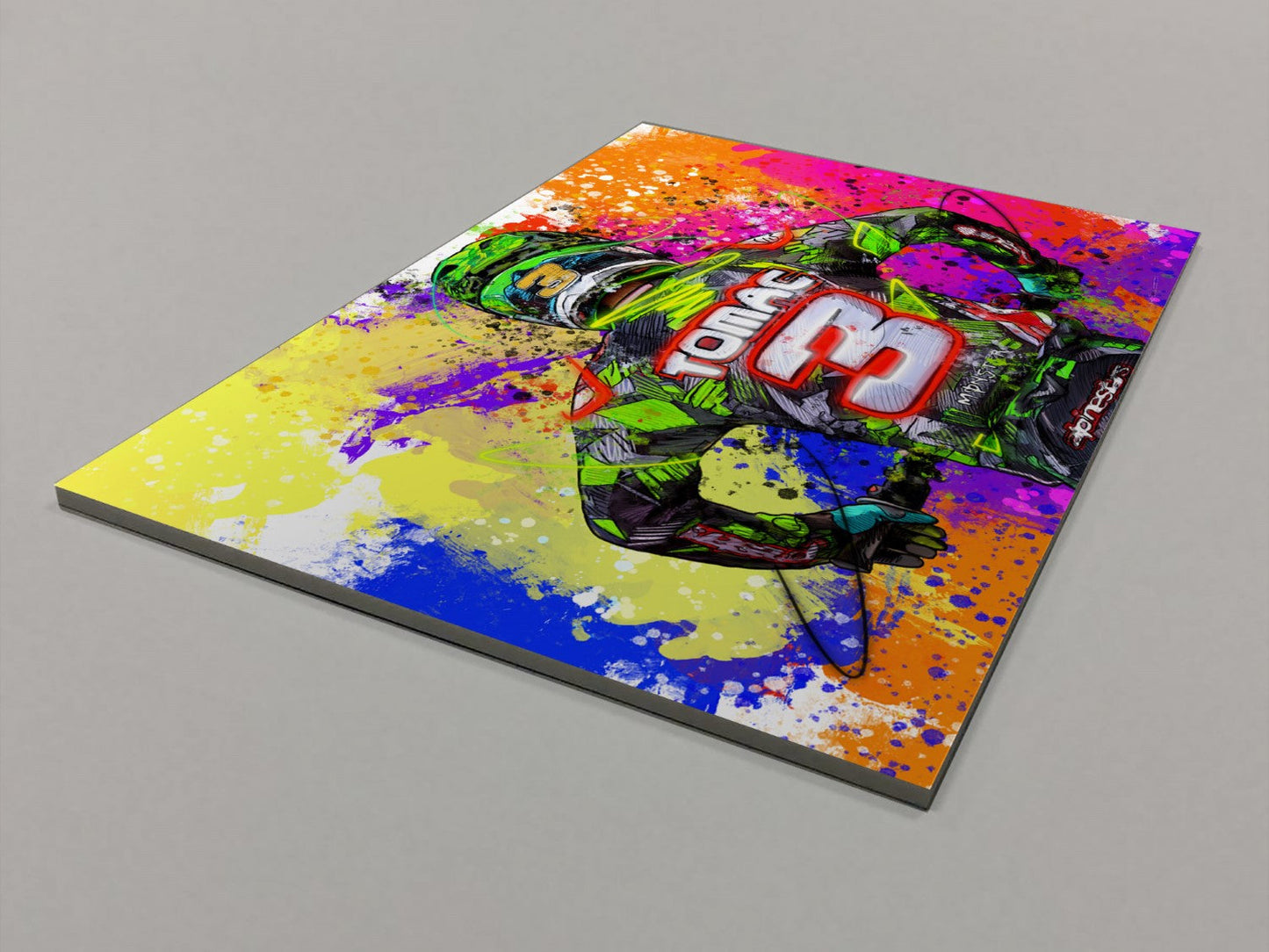 Tomac Foamex Print