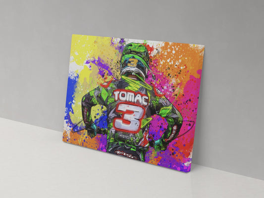 Tomac Canvas Print