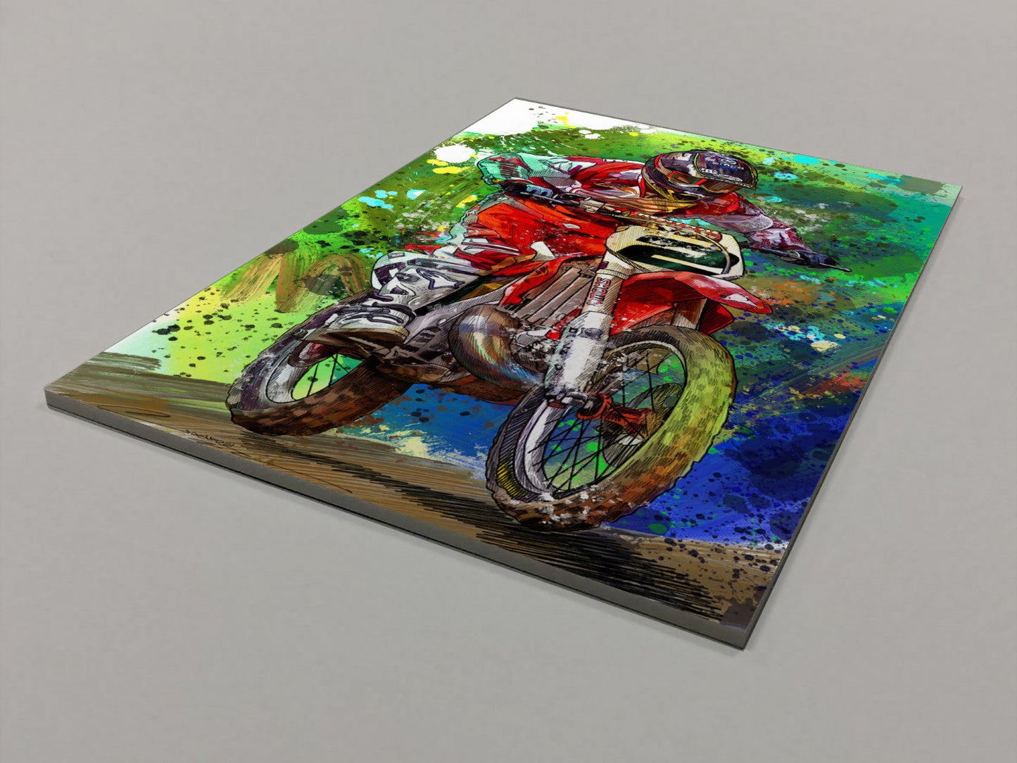 Jeremy Mcgrath Foamex Print