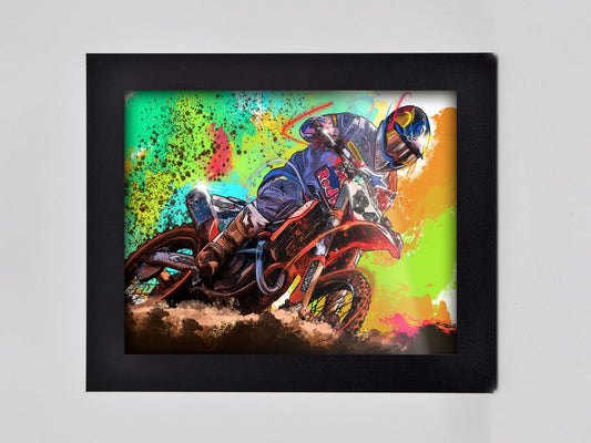 Herlings Framed Print