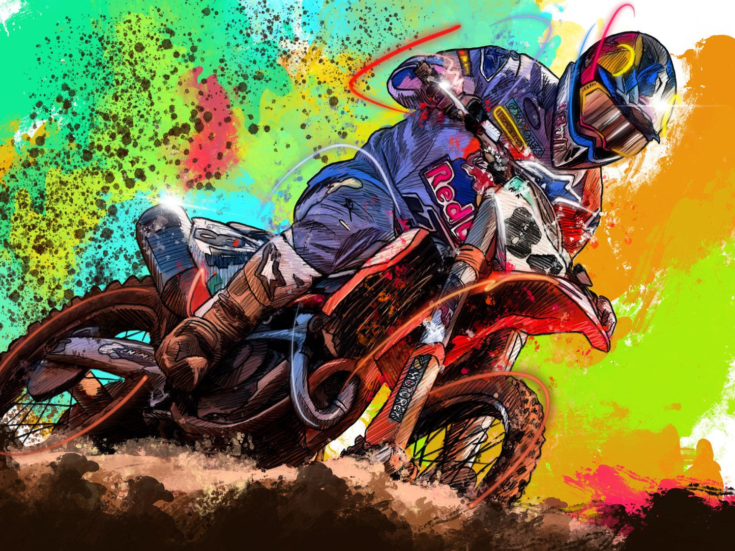 Herlings Framed Print