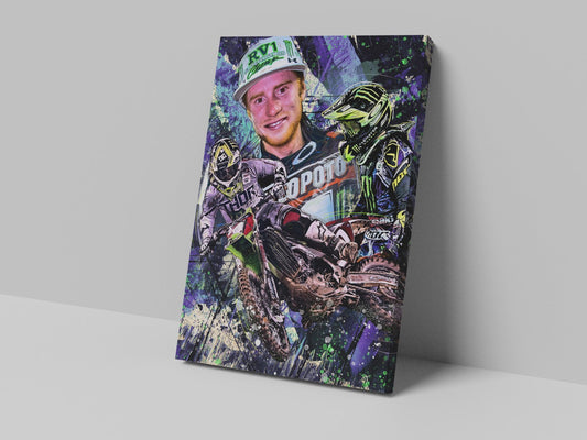 Ryan Villapoto Canvas Print