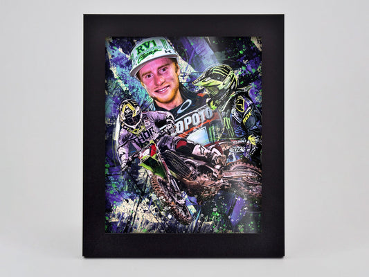 Ryan Villapoto Framed Print
