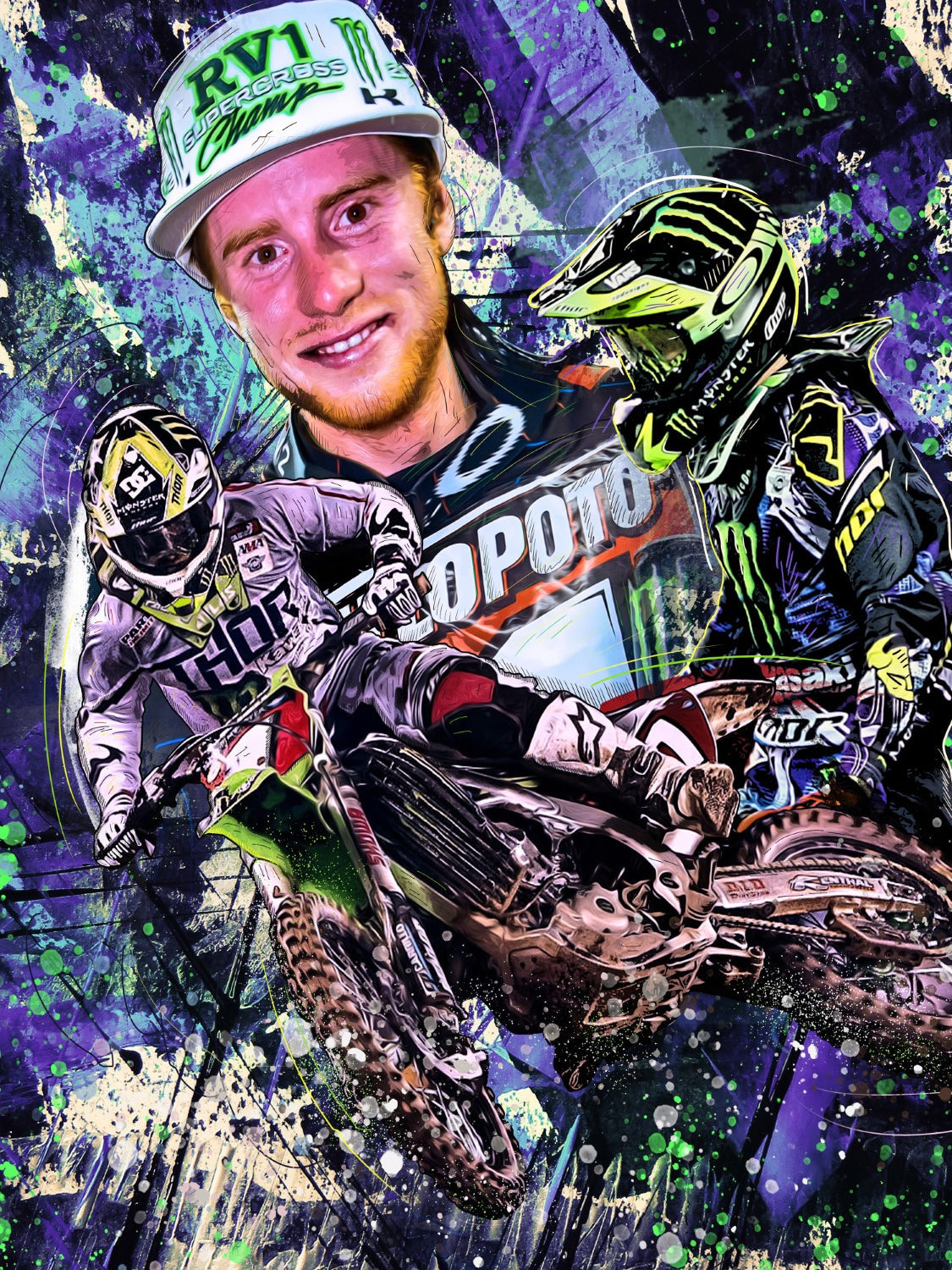 Ryan Villapoto Framed Print