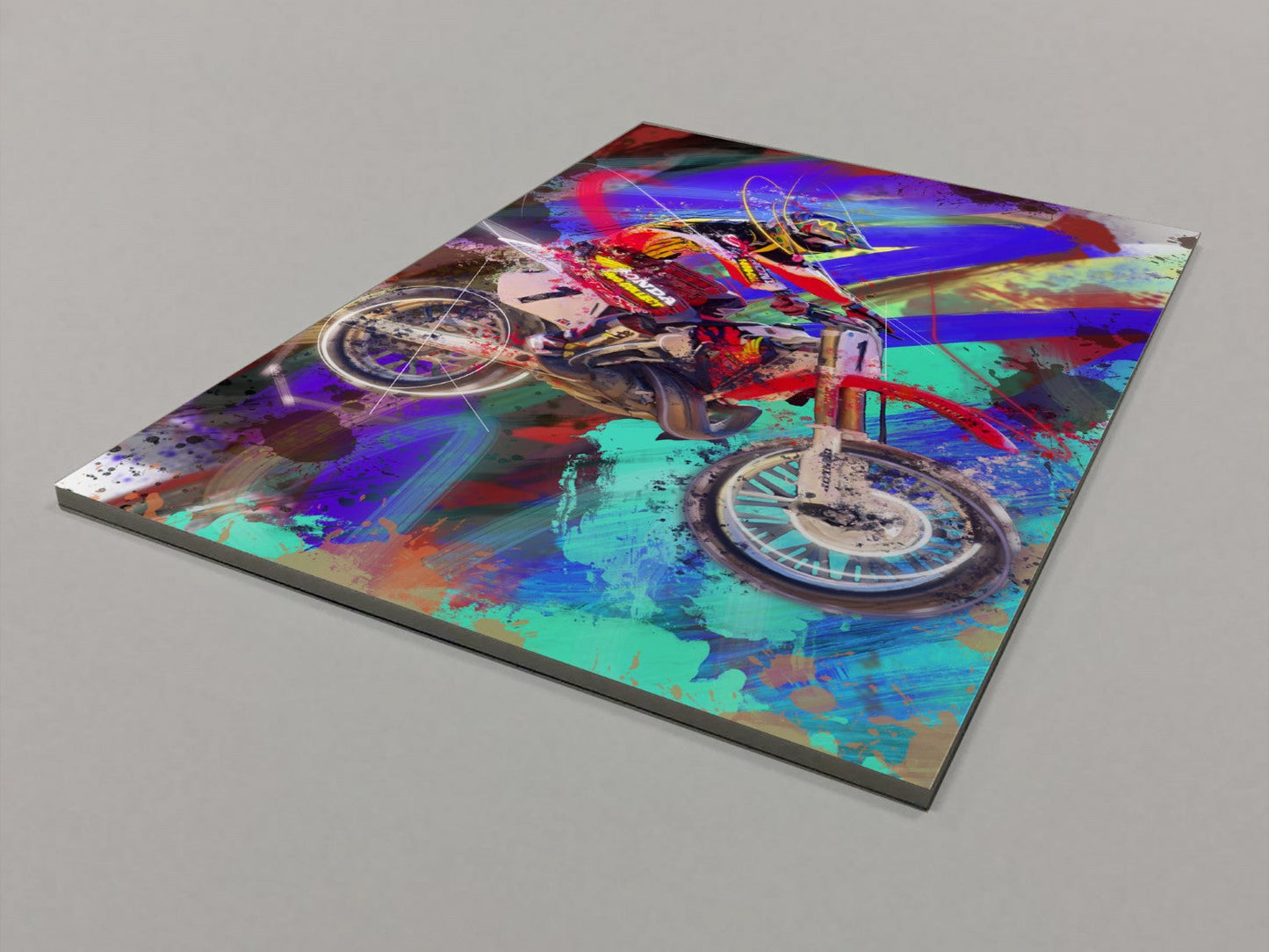 Carmichael Foamex Print