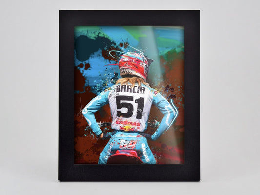 Barcia Framed Print