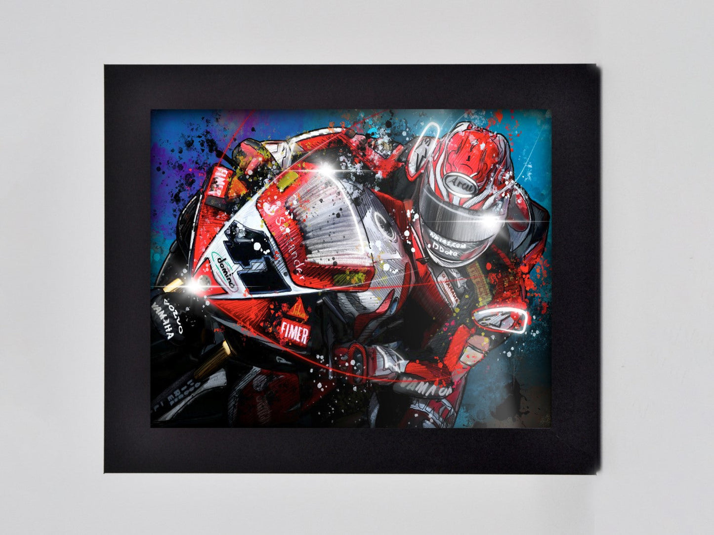 John Hiopkins Framed Print