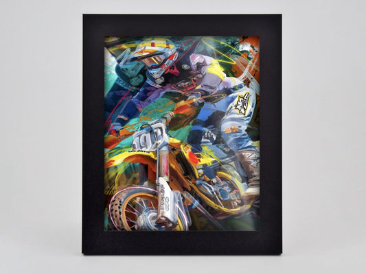 Travis Pastrana Framed Print