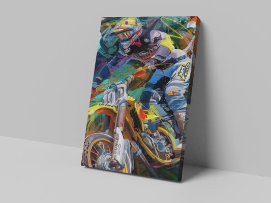 Travis Pastrana Canvas Print