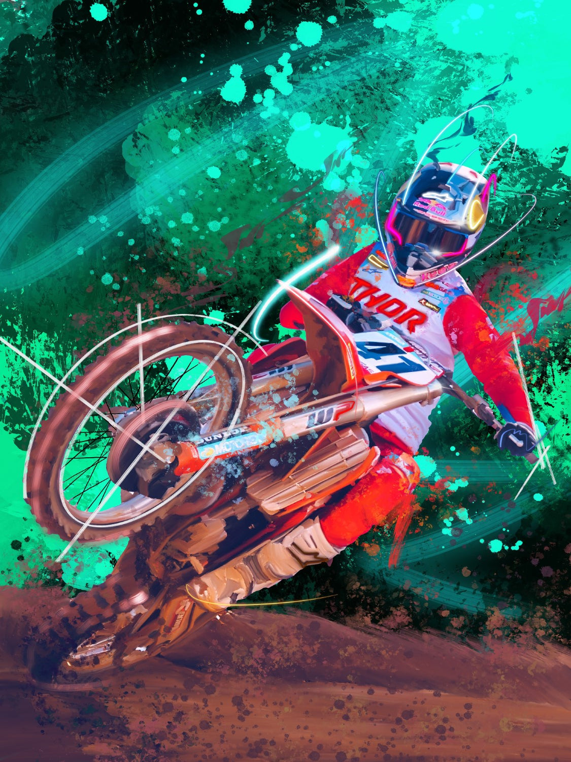 Hunter Lawrence Framed Print