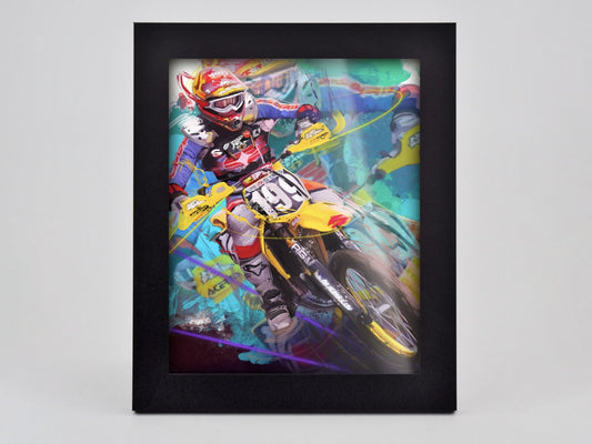 Travis Pastrana Framed Print