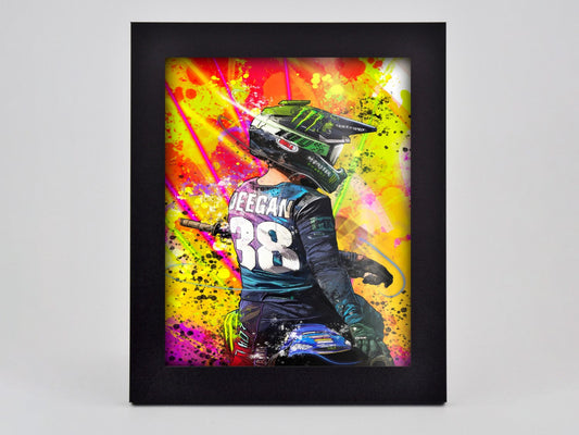 Deegan 38 Framed Print