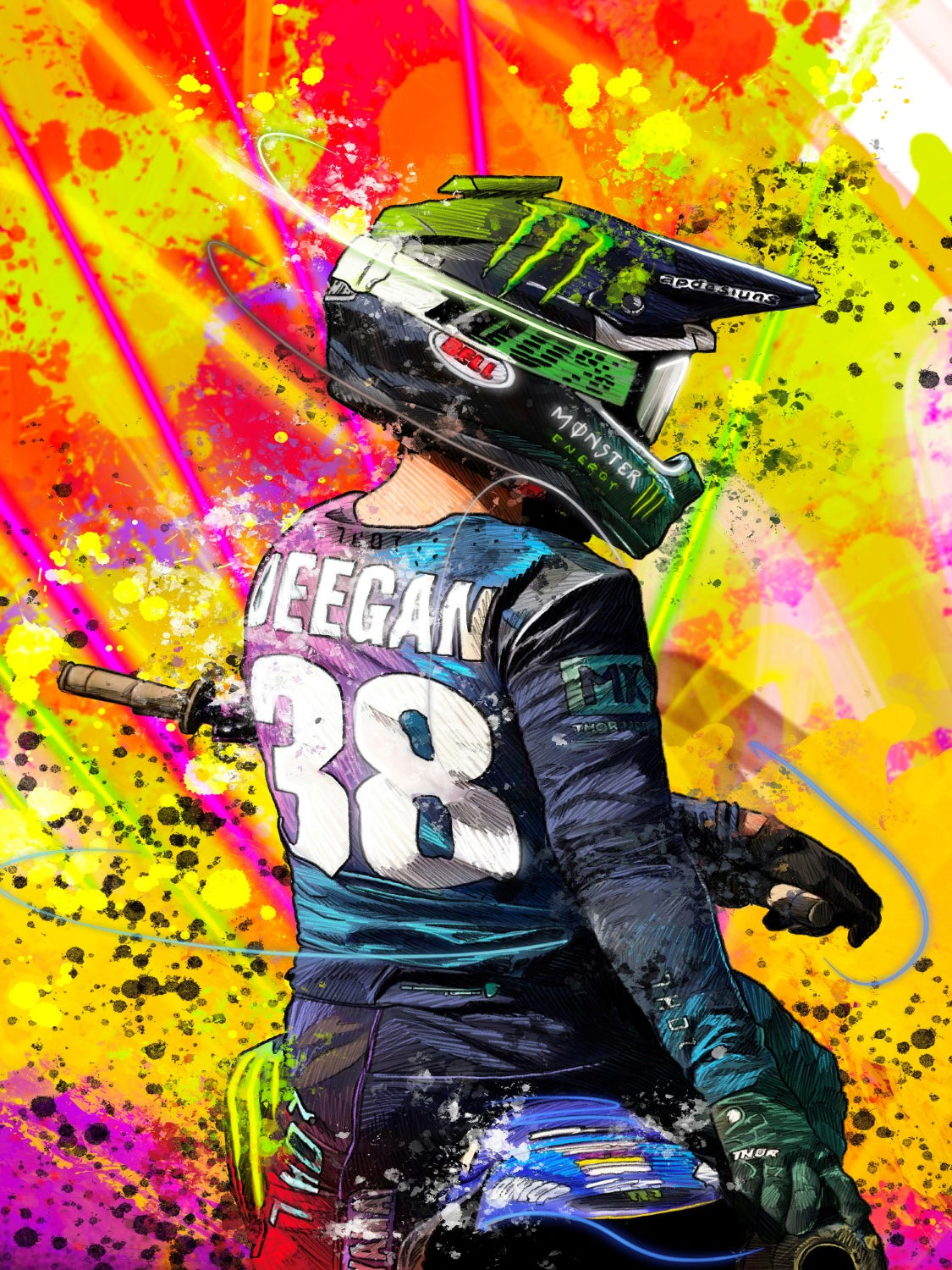 Deegan 38 Framed Print