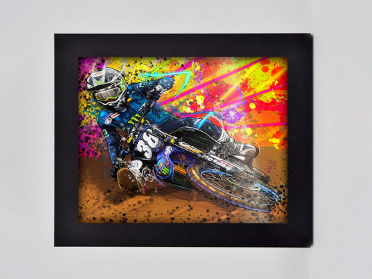 Deegan 38 Framed Print