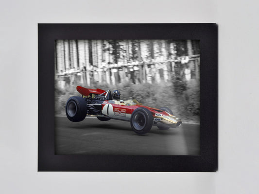 Graham Hill Nurburgring Grand Prix Framed Print