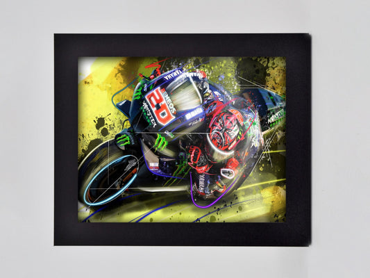 Fabio Quartararo 20 Framed Print