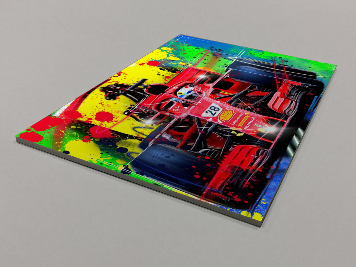 G Berger Foamex Print