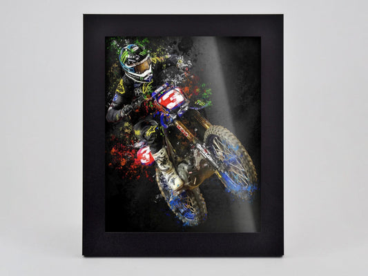 Eli Tomac Framed Print