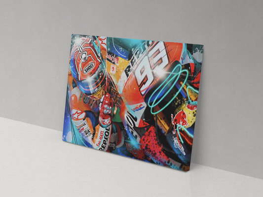 Mark Marquez 93 Canvas Print