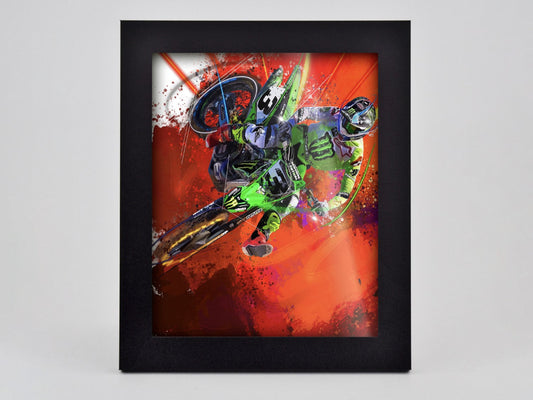 Eli Tomac Framed Print