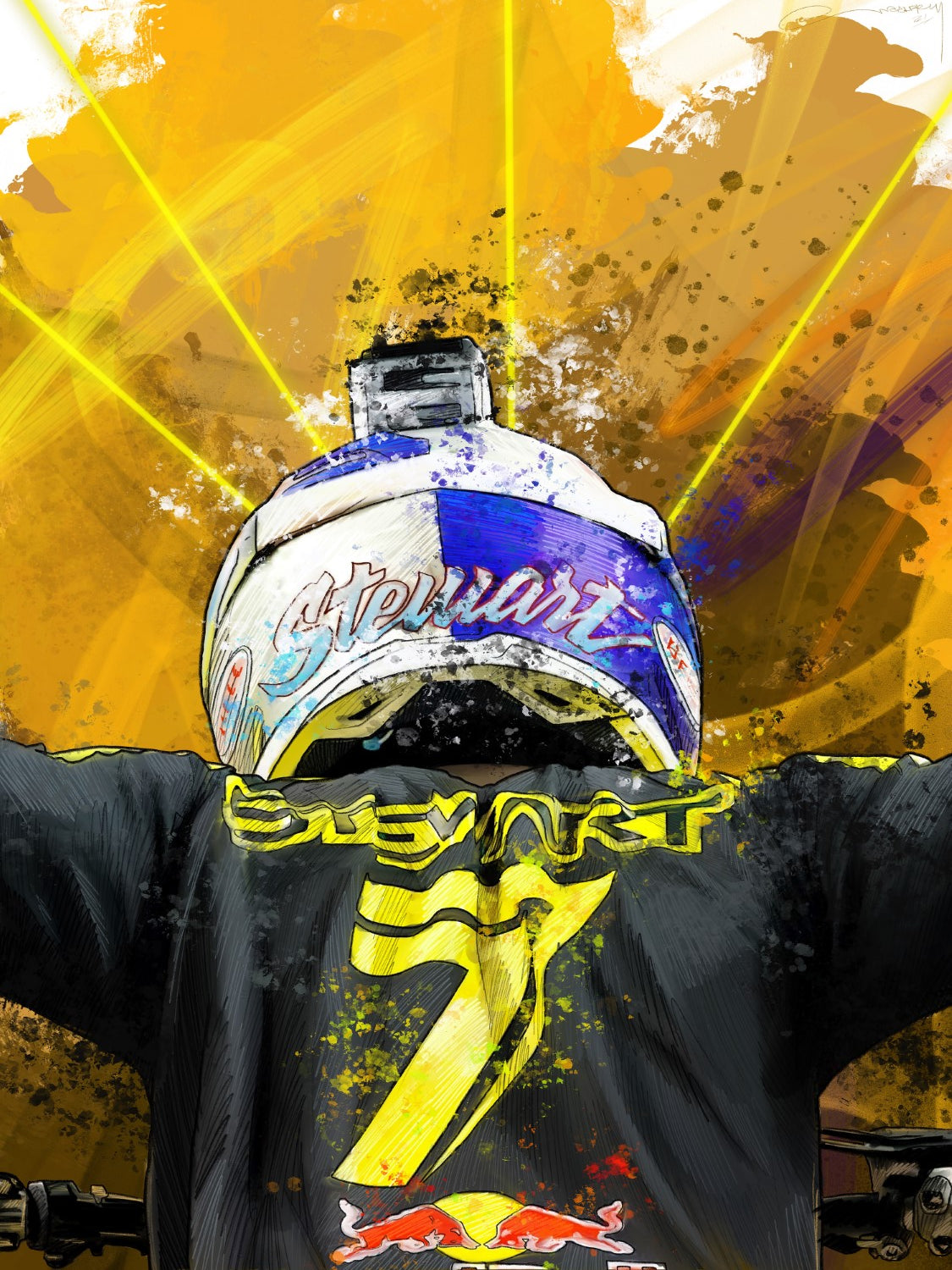 Stewart Canvas Print