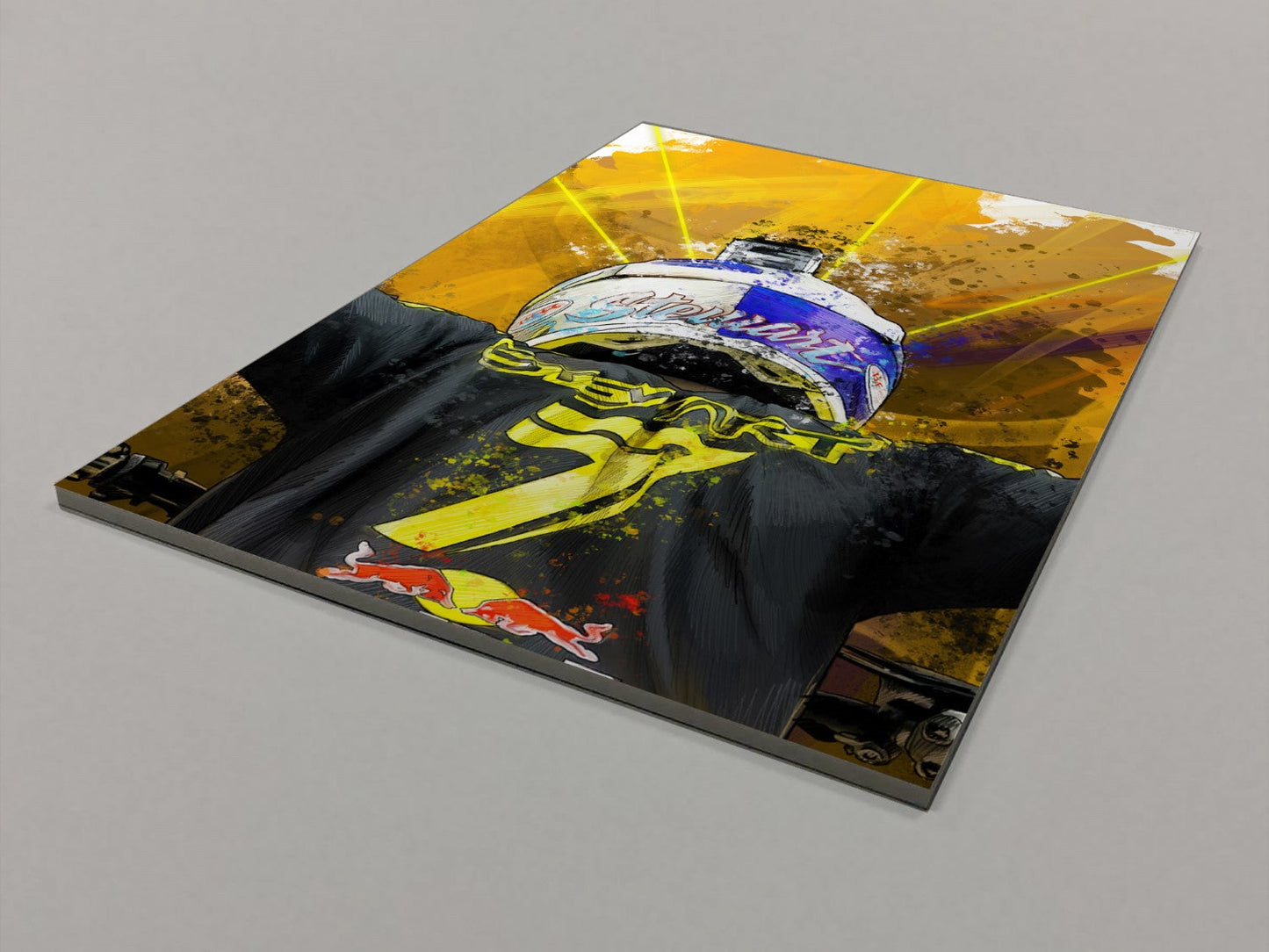 Stewart Foamex Print
