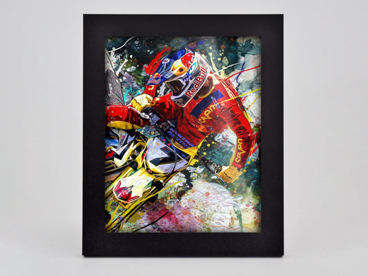 James Stewart Framed Print