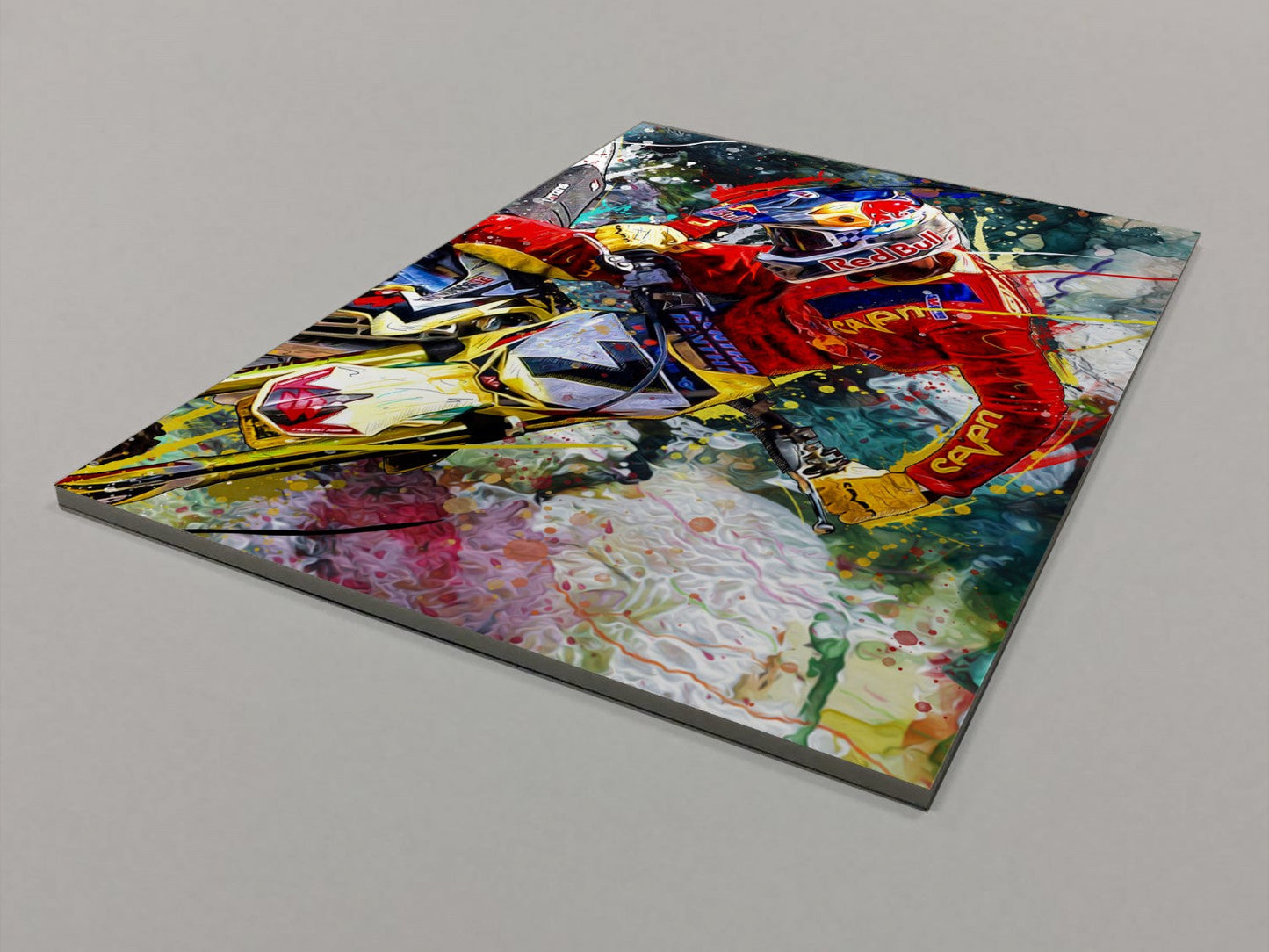 James Stewart Foamex Print